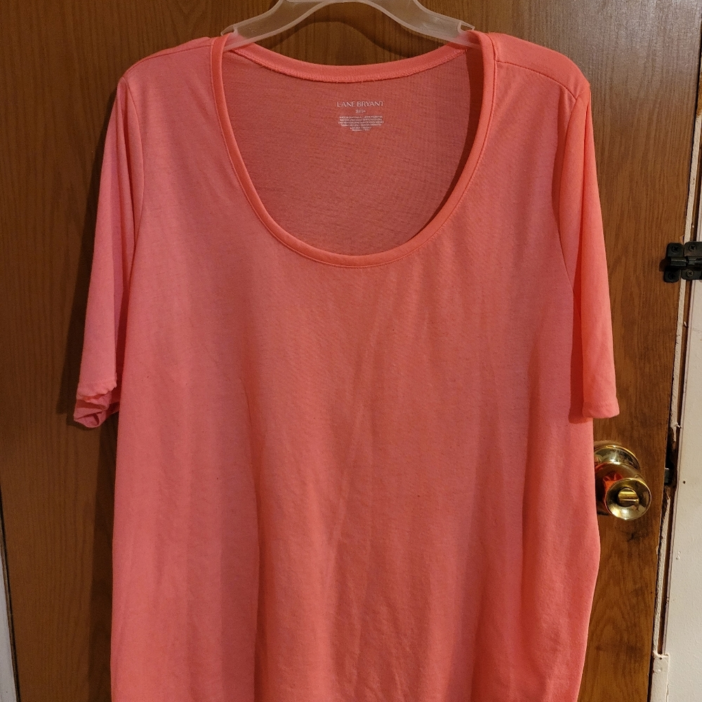 Plus size t-shirt